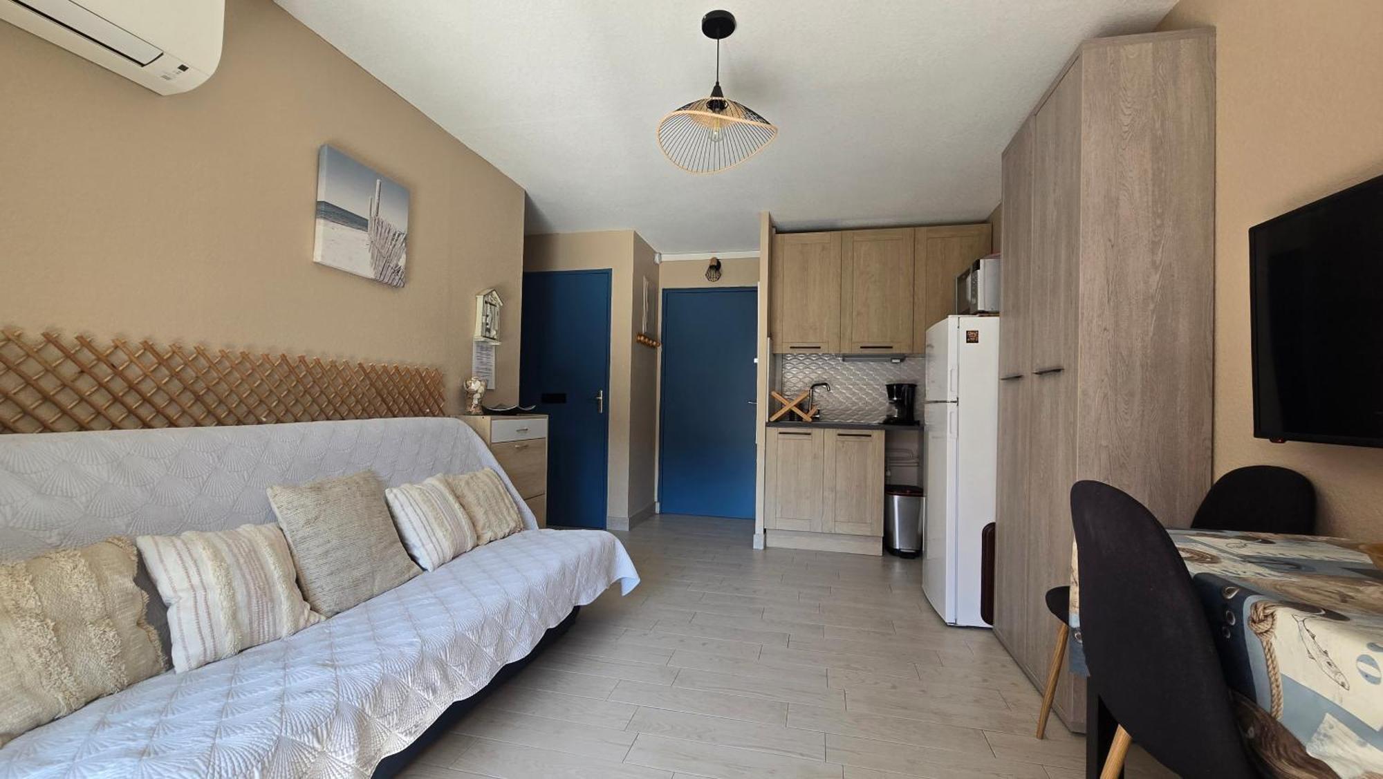 Joli T2 Avec Jardin Plage Richelieu - 6 Personnes Agde Exterior foto